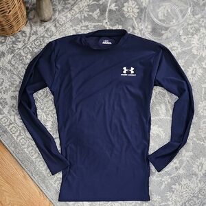 Under Armour Men's Navy Long Sleeve Shirt